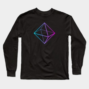 3d geometric Long Sleeve T-Shirt